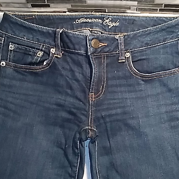 American Eagle Favorite Boyfriend 8 bootcut - Picture 4 of 5